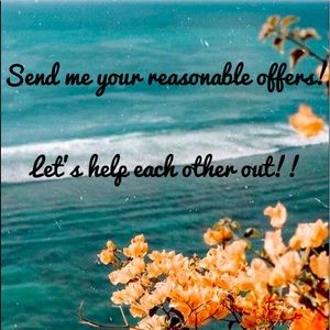 Send me your offers